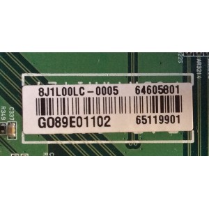 MAIN / LG / EBT64605801 / EAX67685603 / 8J1L00LC-0005 / PANEL LE550AQD (LL)(A1) / MODELO OLED55E8PUA.AUSWLH
