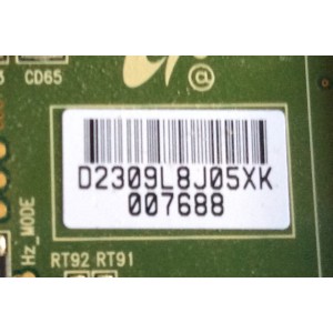 T-CON / LJ94-02309L / 40/46/52HFMC6LV0.3 / 75014316 / PARTES SUSTITUTAS LJ94-03145B / 75013034 / 75014323 / LJ94-02306E / LJ94-02306F / LJ94-02306G / LJ94-02506C / LJ94-02506D / LJ94-03145A / PANEL LTA460HE01 / MODELOS 46XV540U / 46XV545U