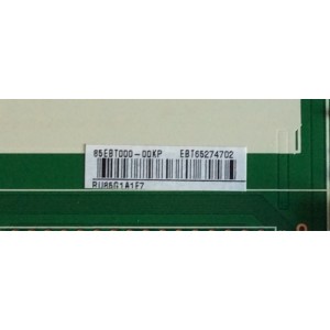 MAIN PARA TV LG 4K·UHD·HDR· / NUMERO DE PARTE EBT65274702 / EAX67872805(1.1) / 65274702 / 85EBT000-D0KP / RU85G1A1EZ / PANEL LC650EQG / DISPLAY LC650EQG (FL)(M1) / MODELOS 65UK7700AUB / 65UK7700AUB.BUSWLJR / 65UK7700PUD / 65UK7700PUD.BUSWLJR