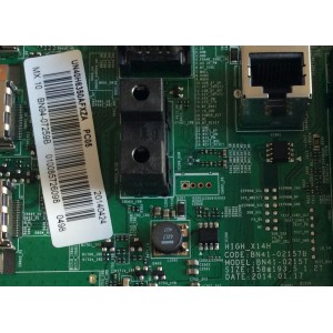 MAIN / SAMSUNG / BN94-07259B / BN41-02157B / BN97-08043A / PANEL CY-GH040CSLV1H / MODELO UN40H6350AFXZA TS01