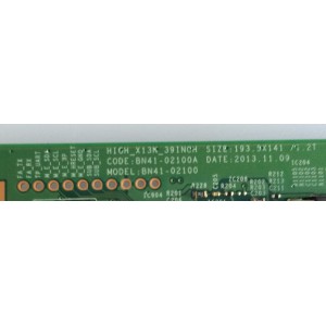 MAIN / SAMSUNG BN94-07510A / BN97-07055P / BN41-02100A / E88441 / PANEL CY-DF390BGAV1H / MODELO UN39FH5005FXZP