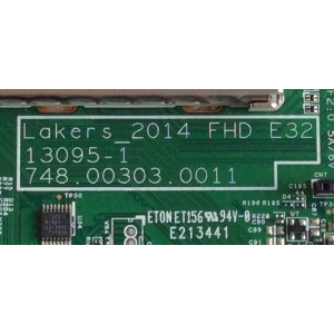 MAIN / VIZIO / 75.50030.100 / 748.00303.0011 / 13095-1 / 755003010001  / MODELO E320FI-B2 LWZQPKMQ /