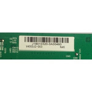 MAIN / VIZIO / V405-G9 LINIYAKV / TE.MT5597.EC762 / V400DJ2-D03 / J19010320 / PANEL V400DJ2-D03 REV.C1 / MODELO V405-G9 LINIYAKV