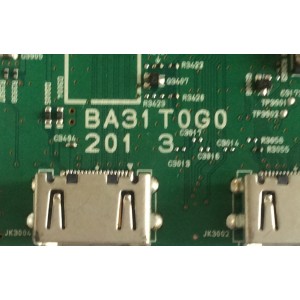 MAIN / MAGNAVOX / A3AQAMMA-001 / A3AQA-MMA / BA31T0G0201 3 / A3AQAUH / PANEL U3GQ0XH / MODELO 46ME313V/F7 DS3