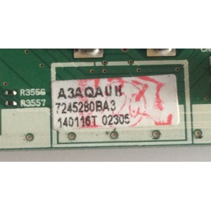 MAIN / MAGNAVOX / A3AQAMMA-001 / A3AQA-MMA / BA31T0G0201 3 / A3AQAUH / PANEL U3GQ0XH / MODELO 46ME313V/F7 DS3