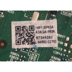 MAIN / MAGNAVOX / A3AQAMMA-001 / A3AQA-MMA / BA31T0G0201 3 / A3AQAUH / PANEL U3GQ0XH / MODELO 46ME313V/F7 DS3