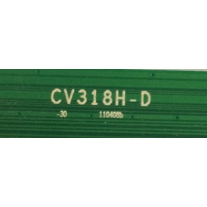 MAIN / ELEMENT / 1106H0813 / CV318H-D / TI11245-2 / 1106H0813 / 20110703X000107 / PANEL LTA400HM17 / MODELO 