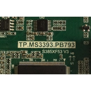 MAIN FUENTE (COMBO) INSIGNIA / 5538S011 / TP.MS3393.PB793 / S385XF53 V3 / B17010248 / PANEL T390XVN01.0 / MODELO 	NS-39D310NA17