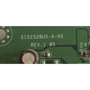 MAIN / WESTINGHOUSE / 69.EB41M.05A / SIS2528US-A-HS / WDE-SIS-32L / PANEL V320BJ2 -P01 REV.C1 / MODELO LD-3260 TW-63011-U032