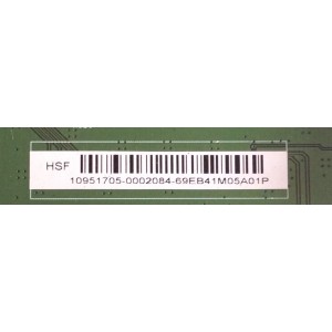 MAIN / WESTINGHOUSE / 69.EB41M.05A / SIS2528US-A-HS / WDE-SIS-32L / PANEL V320BJ2 -P01 REV.C1 / MODELO LD-3260 TW-63011-U032