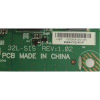 PLACA DE CIRCUITO / WESTINGHOUSE / 10930804 / 32L-SIS / 69.EB41X.02A / 69EB41X02A / PANEL V320BJ2 -P01 REV.C1 / MODELOS LD-3260 / LD-3235 TW-64401-U032D