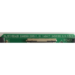 MAIN / LG / EBT63095206 / EAX65612205(1.0) / 62286606 / PANEL LC550LUD(LG)(P1) / MODELO  55EC9300-UA AUSWLJR