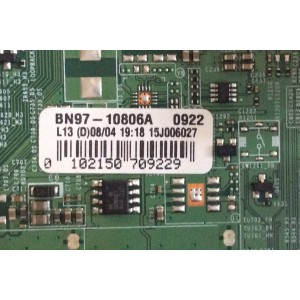 MAIN / SAMSUNG / BN94-09399A / BN41-02353B / BN97-10806A / PANEL CY-GJ032BGLVAH / MODELO UN32J5500AFXZA VU19