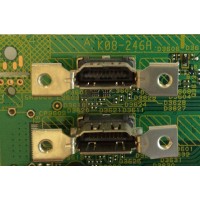 MAIN / SANSUI / CA08I96041 / K08-246A / PANEL V260B2-L01 / MODELO HDLCDVD265A