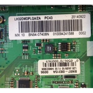 MAIN / SAMSUNG / BN94-07408N / BN97-08315A / PANEL CY-GH032B2BGLVZH / MODELO LH32DMDPLGA/ZA SS01
