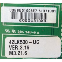 MAIN/LG/EBR73146105/EAX63988203(2)/61371301/10.12.03 L.J.H./PANEL  LC420WUF-SCA2/MODELO 42LK530-UC AUSYLJR/