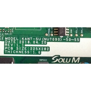 MAIN FUENTE COMBO PARA TV SAMSUNG ORIGINAL 4K UHD HDR SMART TV / NUMERO DE PARTE BN96-46946A / VN50UH160 / BN9646946A / KANT-SU / SUSTITUTA BN96-49475A / PANEL'S CY-NN050HGNV6H / CY-NN050HGNVJH / MODELOS UN50NU6900FXZA DA01 / UN50NU6950FXZA DA01
