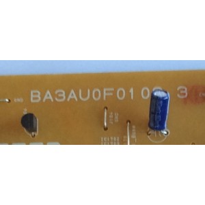 FUENTE DE PODER / A3AULMPW / BA3AU0F01 02 3 / A3AUL-MPW / PANEL U3AU2XH / MODELO 50ME313V/F7 DS3