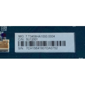 MAIN / RCA / RTU7575 / CV3458H-A / 7.T3458HA1000.0004 / 7CH1564 / 20180103150152 / PANEL LK750RP1A00 / MODELO RTU7575