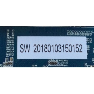 MAIN / RCA / RTU7575 / CV3458H-A / 7.T3458HA1000.0004 / 7CH1564 / 20180103150152 / PANEL LK750RP1A00 / MODELO RTU7575