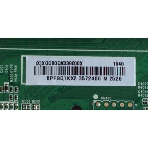 MAIN / SHARP / XGCB0QK039 / 715G7228-M01-002-004Y / PANEL TPT315B5-HVN05.A  REV:S800H / MODELO LC-32LB481U