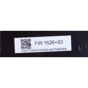 MAIN  TOSHIBA / CN2T1D200010ID / H19010197 / TD.T950.61 / FW:1626+93 / PANEL ST3151A05-8 / MODELO 32LF221U19