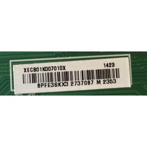 MAIN / SHARP / 756XECB01K0070 / 715G6840-M0D-000-004T / XECB01K007010X / PANEL TPT315B5 -HVN05 REV:S520D / MODELO LC-32LB261U