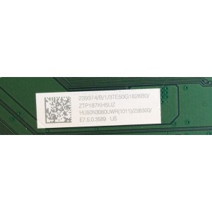 MAIN / SHARP / 239374 / RSAG7.820.7350/ROH / HU50N3060UWR(1011) / 238300 / PANEL HD500K3U53/S2/XP / MODELO LC-50LBU591U