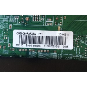 MAIN / SAMSUNG / BN94-14058G / BN97-15558C / BN41-02695A / PANEL CY-TR055FLLV2H / MODELO QN55Q80RAFXZA FA02