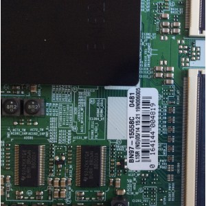 MAIN / SAMSUNG / BN94-14058G / BN97-15558C / BN41-02695A / PANEL CY-TR055FLLV2H / MODELO QN55Q80RAFXZA FA02