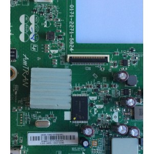 MAIN / SHARP / 9LE365510620395 / 0171-2271-5824 / 3655-1062-0150(4A) / 3655-1062-0395 / PANEL T500HVN06.5 / MODELO LC-55LE653U