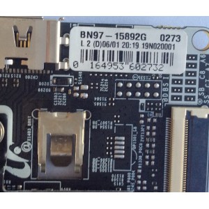 MAIN / SAMSUNG / BN94-14506N / BN97-15892G / PANEL CY-QR055FGLV1H / MODELO QN55LS03RAFXZA FA01