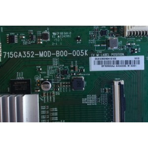 MAIN / VIZIO / XICB02K041 / 715GA352-M0D-B00-005K / (X)XICB02K041010X / PANEL TPT500U1 -QVN03.U REV:SFB1A / MODELO M507-G1 LTMWQHKV