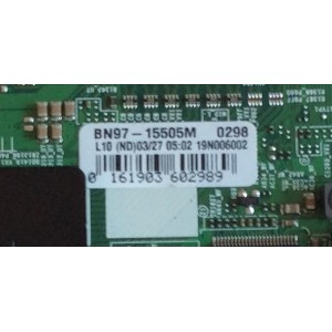 MAIN / SAMSUNG / BN94-14158A / BN41-02695A / BN97-15505M / PANEL CY-TR055FLAV2H / MODELO QN55Q80RAFXZA AA01
