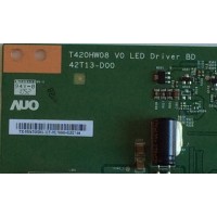 LED DRIVER / TOSHIBA / 55.54T05.D01 / T420HW08 / 42T13-D00 / PANEL T546HF01 V.0 XXXXG / MODELO 55SL417U