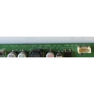 MAIN / SAMSUNG / BN94-01518N / BN97-01835N / BN41-00937A / PANEL LTA400HT-L06 / MODELOS LNT4065FX/XAA / LNT4065FX/XAC SX08 / LNT4065FX/XAC SX07