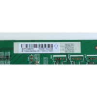 MAIN / HITACHI / X490248 / 40-MST10A-MAA4HG / V8-ST10K01-LFV001 / M8-T10NA04-MA200AA / PANEL LVU430LGDX  E1  V17 / MODELO 43R80 