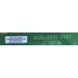 MAIN / VIZIO / 3632-0422-0150 / 0171-2272-2562 / 3632-0422-0395 / MODELO VW32LHDTV20A