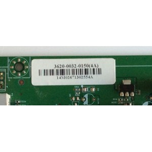 MAIN / VIZIO / 3620-0032-0150 / 0171-2272-2183 / 3620-0032-0150R / PANEL T200XW02 / MODELOS VX20LHDTV / VX20LHDTV20A / PARTES SUSTITUTAS 3620-0012-0395 / 3620-0012-0395R