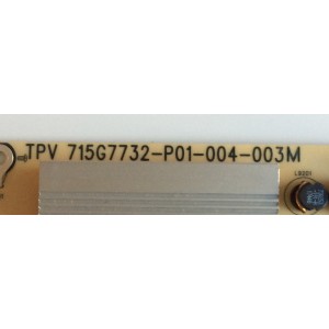 FUENTE DE PODER / VIZIO / ADTVH1935AAJ / 715G7732-P01-004-003M / (X)ADTVH1935AAJ / PANEL TPT550U2 -EQLSKA.G REV:S5D / MODELO P55-E1 LTM7WMNT