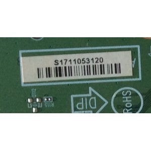 MAIN / VIZIO / 756TXHCB0QK009 / 715G7533-M01-002-005T / (X)XHCB0QK022020X / PANEL TPT550U2 -EQLSKA.G REV:S5D / MODELO P55-E1 LTM7WMNT