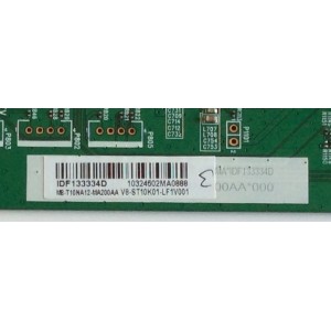 MAIN HITACHI M8-T10NA12-MA200AA  / X490277 / 40-MST10A-MAA4HG / V8-ST10K01-LF1V001 / M8-T10NA12-MA200AA / PANEL LVU650LGDX E1 V41 / MODELO 65R80