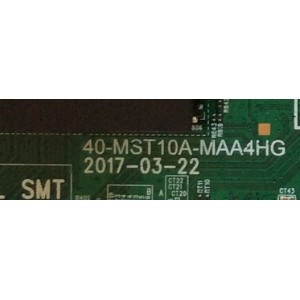 MAIN HITACHI M8-T10NA12-MA200AA  / X490277 / 40-MST10A-MAA4HG / V8-ST10K01-LF1V001 / M8-T10NA12-MA200AA / PANEL LVU650LGDX E1 V41 / MODELO 65R80