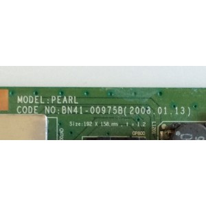 MAIN / SAMSUNG / BN94-01723R / BN41-00975B / BN96-08987A / BN97-02743C / MODELO LN46A550P3FXZA / PARTES SUSTITUTAS BN96-08995B / BN94-01723W / BN96-08995A