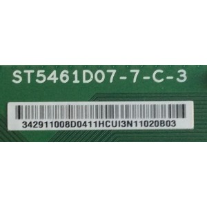 T-CON PARA TV TCL / NUMERO DE PARTE 342911008D / ST5461D07-7-C-3 / 34.29110.08D / 342911008D0411 / C054142D0F / DISPLAY ST5461D07-7 VER.2.1 / MODELOS 55LF711U20 / TF-55A810U21 / NS-55DF710NA19 / 55R613 / HKP55UHD9 / PLE-55S09UHD / 55EVLS4