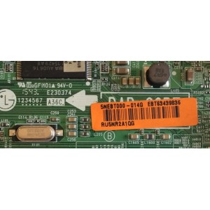 MAIN LG / EBT63439836 / EAX66242602 / 55EBT000-00UM / PANEL LC500DUE-(MG)(A3) / MODELO 50LF6000-UB BUSYLJR