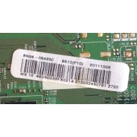 MAIN SAMSUNG / BN94-05429C / BN97-06299B / BN41-01732A / PANEL T460HW08 V.7 XXXXG  / LD460CGB-A2 / LTJ460HJ05-J /  MODELO UN46D6003SFXZA AN02 / UN46D6000SFXZA H302