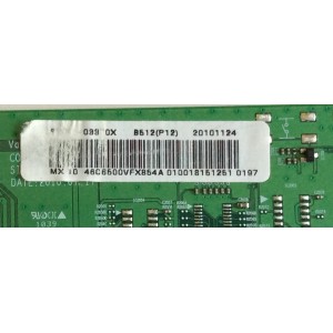 MAIN SAMSUNG / BN94-03370X / BN97-04150Z / BN41-01438C / PANEL T460FBE2-DB / MODELOS UN46C6500VFXZC CN02 / UN46C6500VFXZA / PARTES SUSTITUTAS BN94-03370A / BN94-03370B / BN94-03370C / MAS SUSTITUTAS EN DESCRIPCIÓN