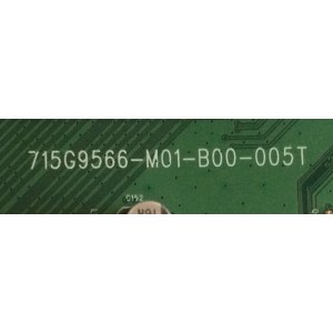 MAIN INSIGNIA / XICB01K027 / 715G9566-M01-B00-005T / (X)XICB01K027020X / PANEL TPT500B5 -U1T01D REV:S04S / DISPLAY CV500U1-T01 / MODELO NS-50DF710NA19