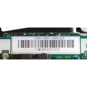 MAIN FUENTE (COMBO) SAMSUNG / BN81-16985A / VN43US100 / 098009000490 / JDM_43_KANT-SU / 0980-0900-0490 / PANEL HV430QUB-N1A / MODELO UN43NU6900FXZA RZ03